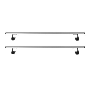 Honda CR-V Heavy Duty Cross Bar (2 Pcs.) - Omac - Steel - Silver - '12-'16